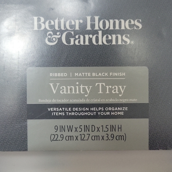 Better Homes & Gardens Gray Vanity Tray - Picture 4 of 7